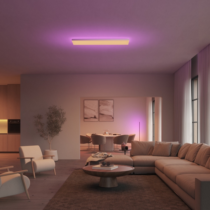 Philips - LED RGBW Димируем плафон Hue DATURA LED/67W/230V 2000-6500K