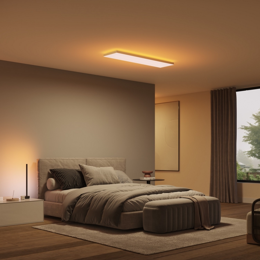 Philips - LED RGBW Димируем плафон Hue DATURA LED/67W/230V 2000-6500K