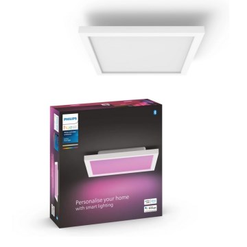 Philips - LED RGBW Димируем плафон Hue SURIMU LED/27W/230V