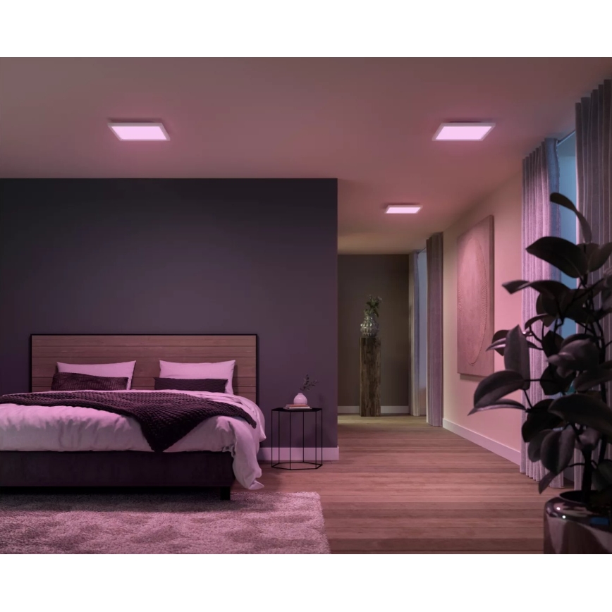 Philips - LED RGBW Димируем плафон Hue SURIMU LED/27W/230V