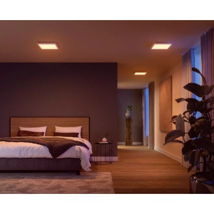 Philips - LED RGBW Димируем плафон Hue SURIMU LED/27W/230V