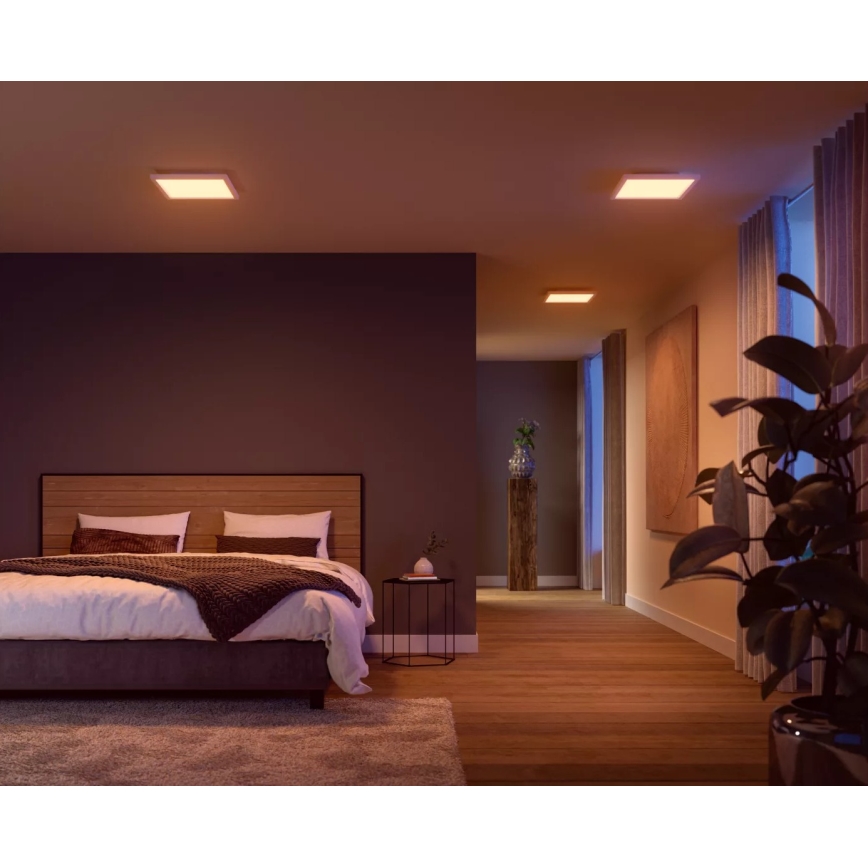 Philips - LED RGBW Димируем плафон Hue SURIMU LED/27W/230V