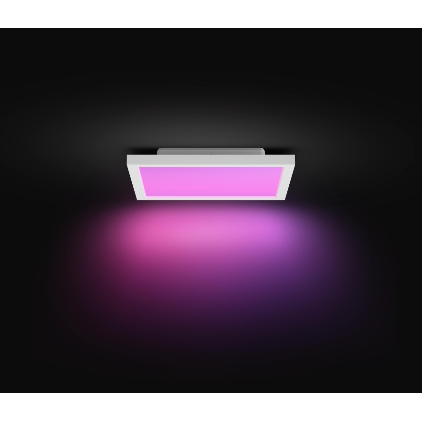 Philips - LED RGBW Димируем плафон Hue SURIMU LED/27W/230V