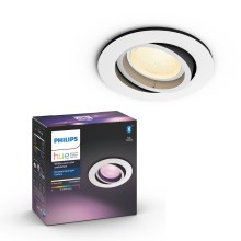 Philips - LED RGBW Димируем pohledové лампа HUE CENTURA 1xGU10/5,7W/230V
