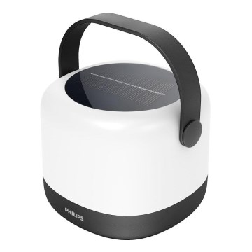 Philips - LED RGBW Димируем соларен portable лампа ALULA LED/1,2W/5V IP44