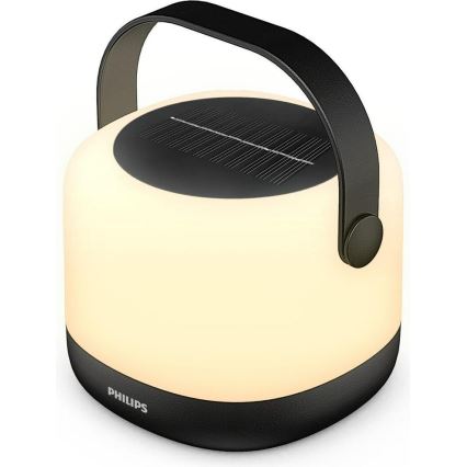 Philips - LED RGBW Димируем соларен portable лампа ALULA LED/1,2W/5V IP44