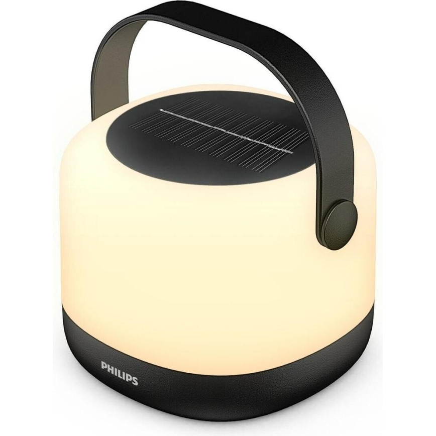 Philips - LED RGBW Димируем соларен portable лампа ALULA LED/1,2W/5V IP44