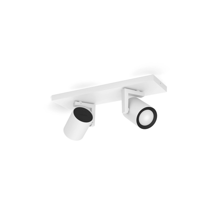 Philips - LED RGBW Димируем спот Hue ARGENTA 2xGU10/4,2W/230V 2000-6500K