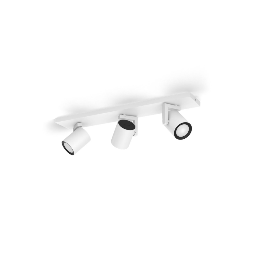 Philips - LED RGBW Димируем спот Hue ARGENTA 3xGU10/4,2W/230V 2000-6500K