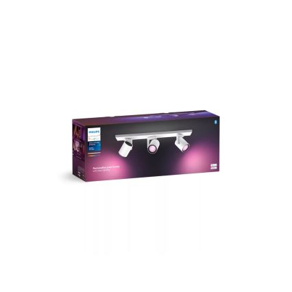 Philips - LED RGBW Димируем спот Hue ARGENTA 3xGU10/4,2W/230V 2000-6500K