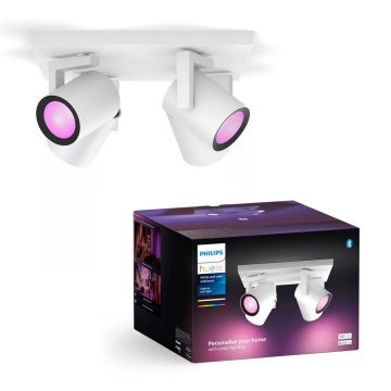 Philips - LED RGBW Димируем спот Hue ARGENTA 4xGU10/4,2W/230V 2000-6500K