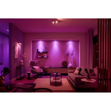 Philips - LED RGBW Димируем спот Hue ARGENTA 4xGU10/4,2W/230V 2000-6500K