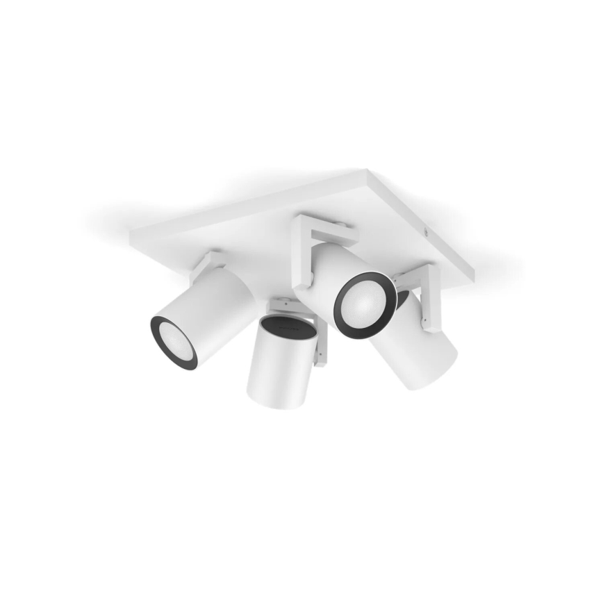 Philips - LED RGBW Димируем спот Hue ARGENTA 4xGU10/4,2W/230V 2000-6500K