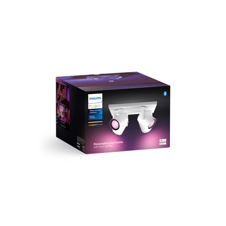Philips - LED RGBW Димируем спот Hue ARGENTA 4xGU10/4,2W/230V 2000-6500K