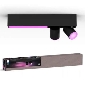 Philips - LED RGBW Димируем спот Hue CENTRIS 2xGU10/4,2W/230V + LED/11W 2000-6500K