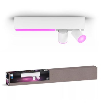 Philips - LED RGBW Димируем спот Hue CENTRIS 2xGU10/4,2W/230V+ LED/11W