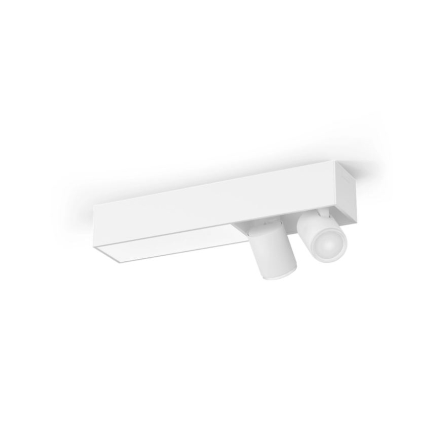 Philips - LED RGBW Димируем спот Hue CENTRIS 2xGU10/4,2W/230V+ LED/11W