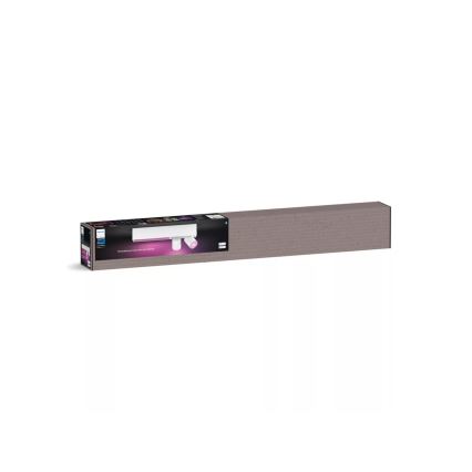 Philips - LED RGBW Димируем спот Hue CENTRIS 2xGU10/4,2W/230V+ LED/11W