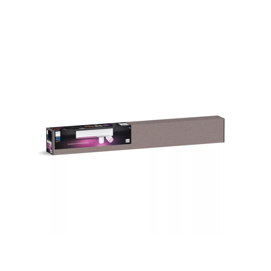 Philips - LED RGBW Димируем спот Hue CENTRIS 2xGU10/4,2W/230V+ LED/11W