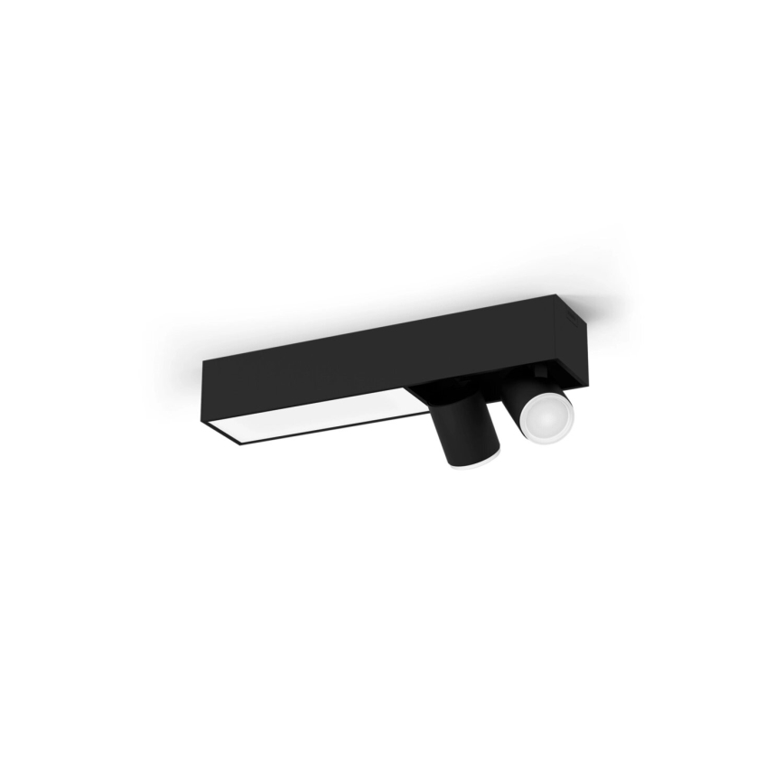 Philips - LED RGBW Димируем спот Hue CENTRIS 2xGU10/4,2W/230V + LED/11W 2000-6500K