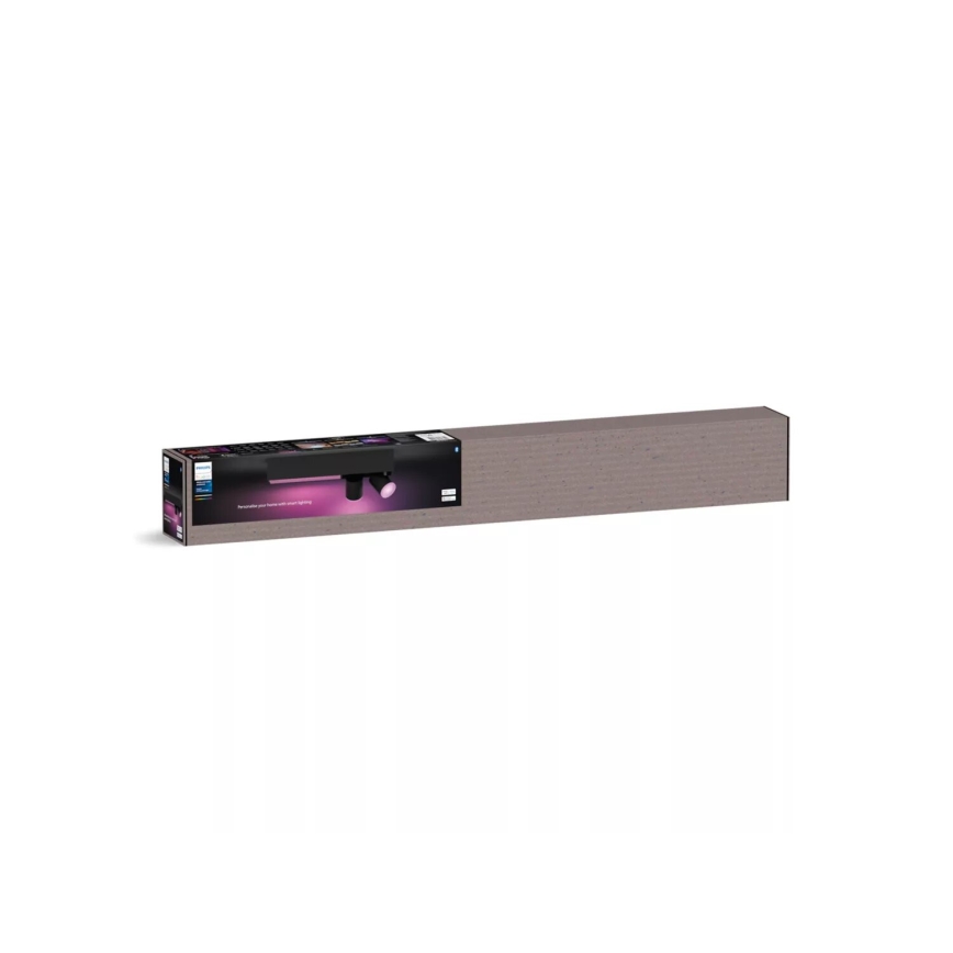 Philips - LED RGBW Димируем спот Hue CENTRIS 2xGU10/4,2W/230V + LED/11W 2000-6500K