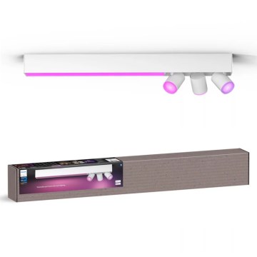 Philips - LED RGBW Димируем спот Hue CENTRIS 3xGU10/4,2W/230V + LED/11W 2000-6500K