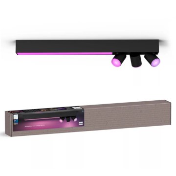 Philips - LED RGBW Димируем спот Hue CENTRIS 3xGU10/4,2W/230V + LED/11W 2000-6500K