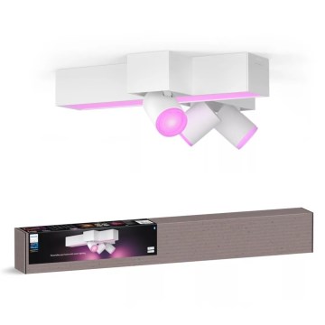 Philips - LED RGBW Димируем спот Hue CENTRIS 3xGU10/4,2W/230V + LED/11W 2000-6500K