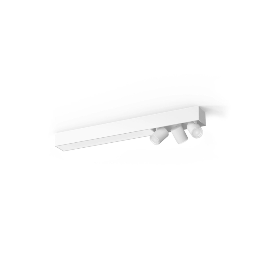 Philips - LED RGBW Димируем спот Hue CENTRIS 3xGU10/4,2W/230V + LED/11W 2000-6500K