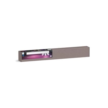 Philips - LED RGBW Димируем спот Hue CENTRIS 3xGU10/4,2W/230V + LED/11W 2000-6500K