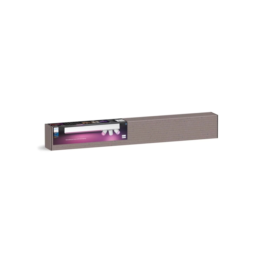 Philips - LED RGBW Димируем спот Hue CENTRIS 3xGU10/4,2W/230V + LED/11W 2000-6500K