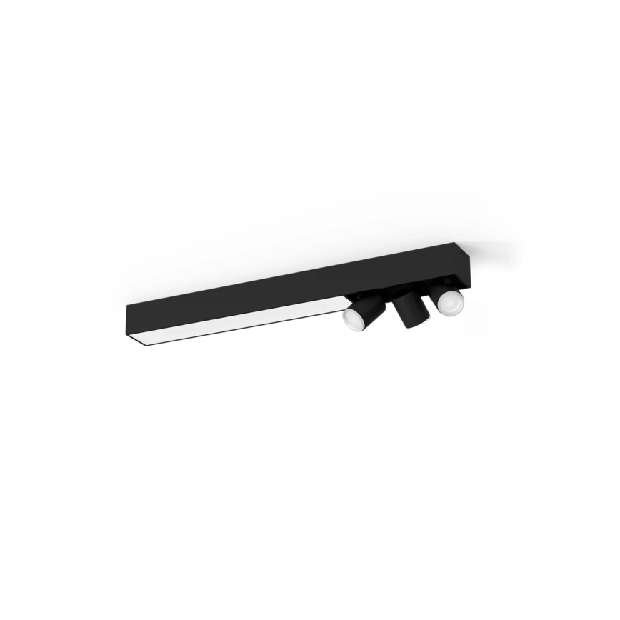 Philips - LED RGBW Димируем спот Hue CENTRIS 3xGU10/4,2W/230V + LED/11W 2000-6500K