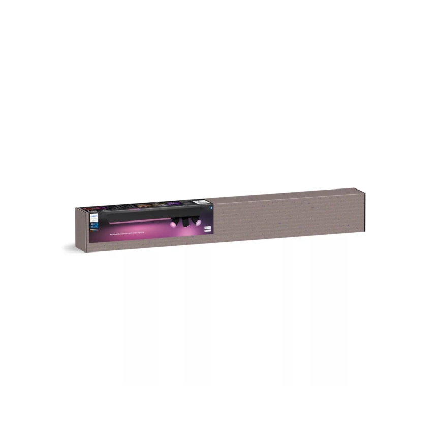 Philips - LED RGBW Димируем спот Hue CENTRIS 3xGU10/4,2W/230V + LED/11W 2000-6500K