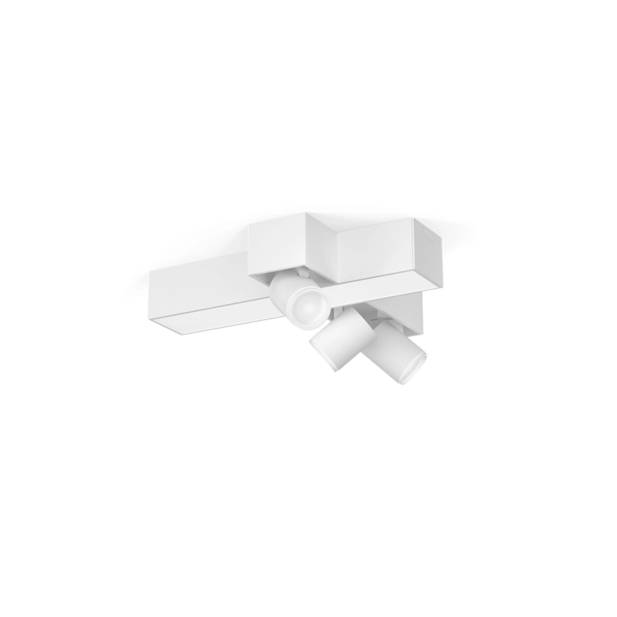 Philips - LED RGBW Димируем спот Hue CENTRIS 3xGU10/4,2W/230V + LED/11W 2000-6500K