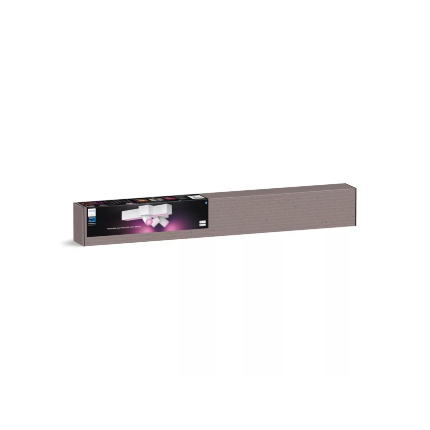 Philips - LED RGBW Димируем спот Hue CENTRIS 3xGU10/4,2W/230V + LED/11W 2000-6500K