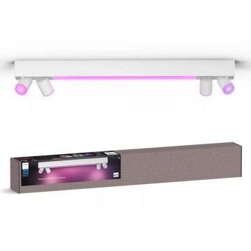 Philips - LED RGBW Димируем спот Hue CENTRIS 4xGU10/4,2W/230V + LED/11W 2000-6500K