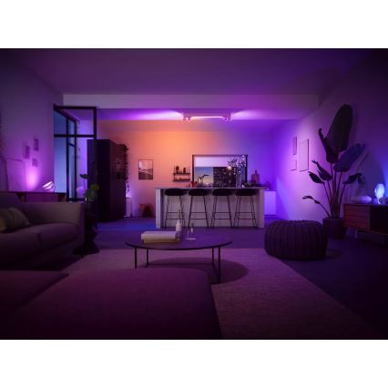 Philips - LED RGBW Димируем спот Hue CENTRIS 4xGU10/4,2W/230V + LED/11W 2000-6500K