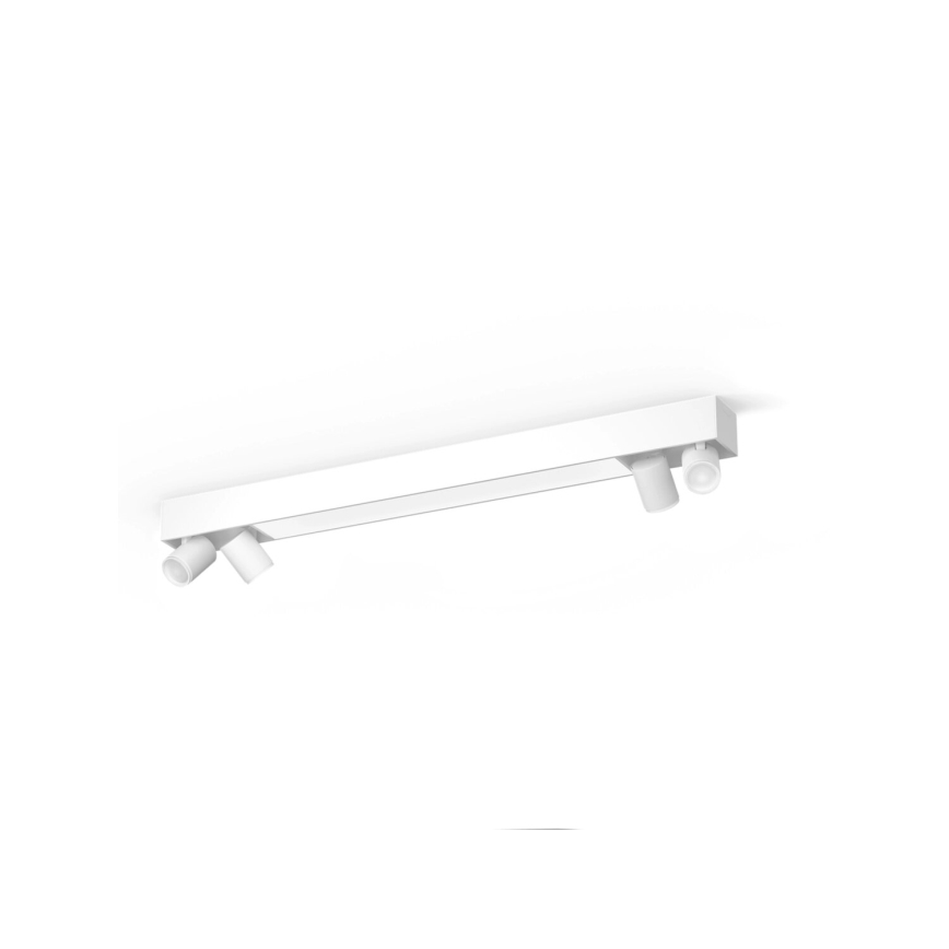 Philips - LED RGBW Димируем спот Hue CENTRIS 4xGU10/4,2W/230V + LED/11W 2000-6500K