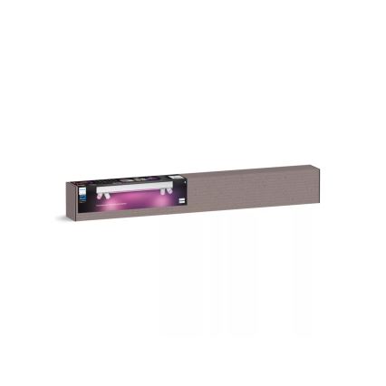 Philips - LED RGBW Димируем спот Hue CENTRIS 4xGU10/4,2W/230V + LED/11W 2000-6500K