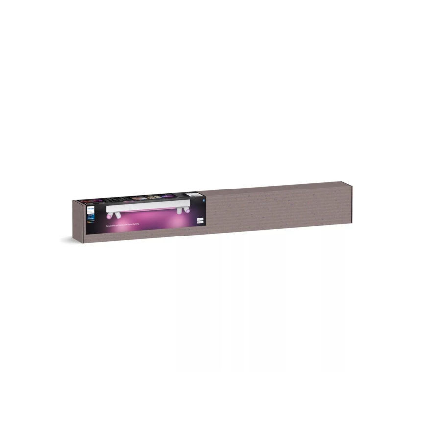 Philips - LED RGBW Димируем спот Hue CENTRIS 4xGU10/4,2W/230V + LED/11W 2000-6500K