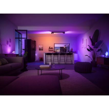 Philips - LED RGBW Димируем спот Hue CENTRIS 4xGU10/4,2W/230V + LED/11W 2000-6500K