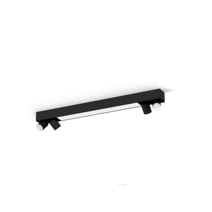 Philips - LED RGBW Димируем спот Hue CENTRIS 4xGU10/4,2W/230V + LED/11W 2000-6500K