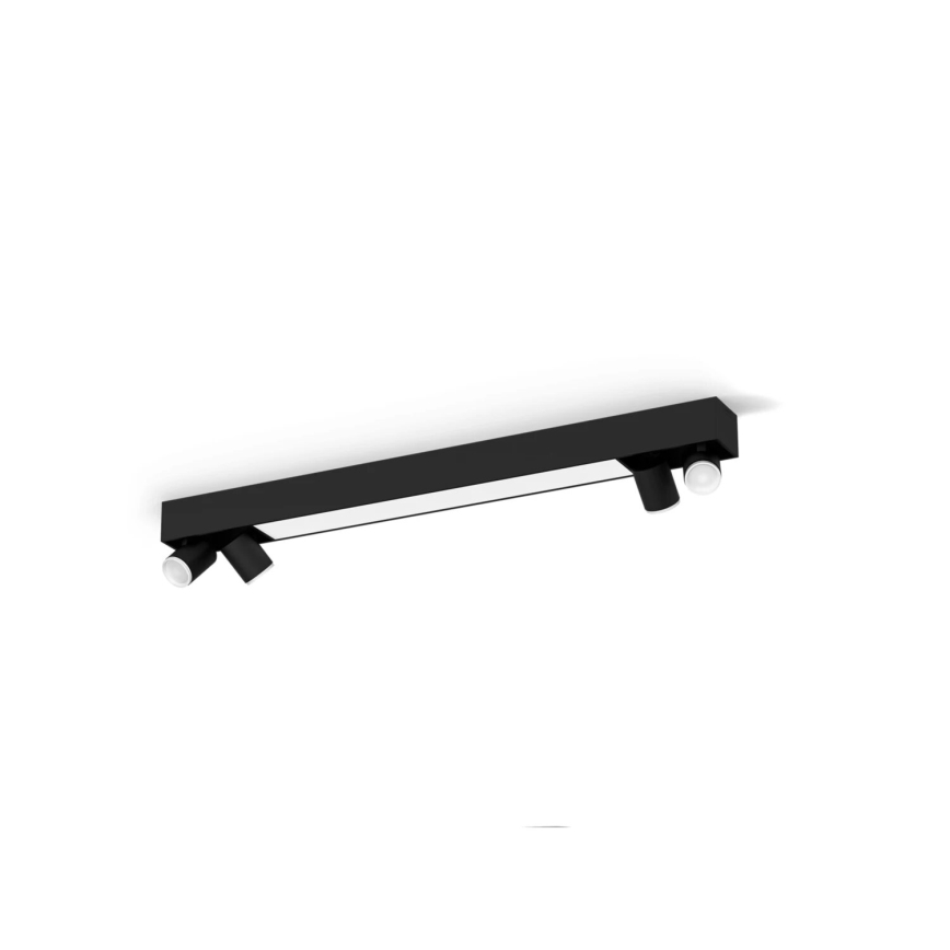 Philips - LED RGBW Димируем спот Hue CENTRIS 4xGU10/4,2W/230V + LED/11W 2000-6500K