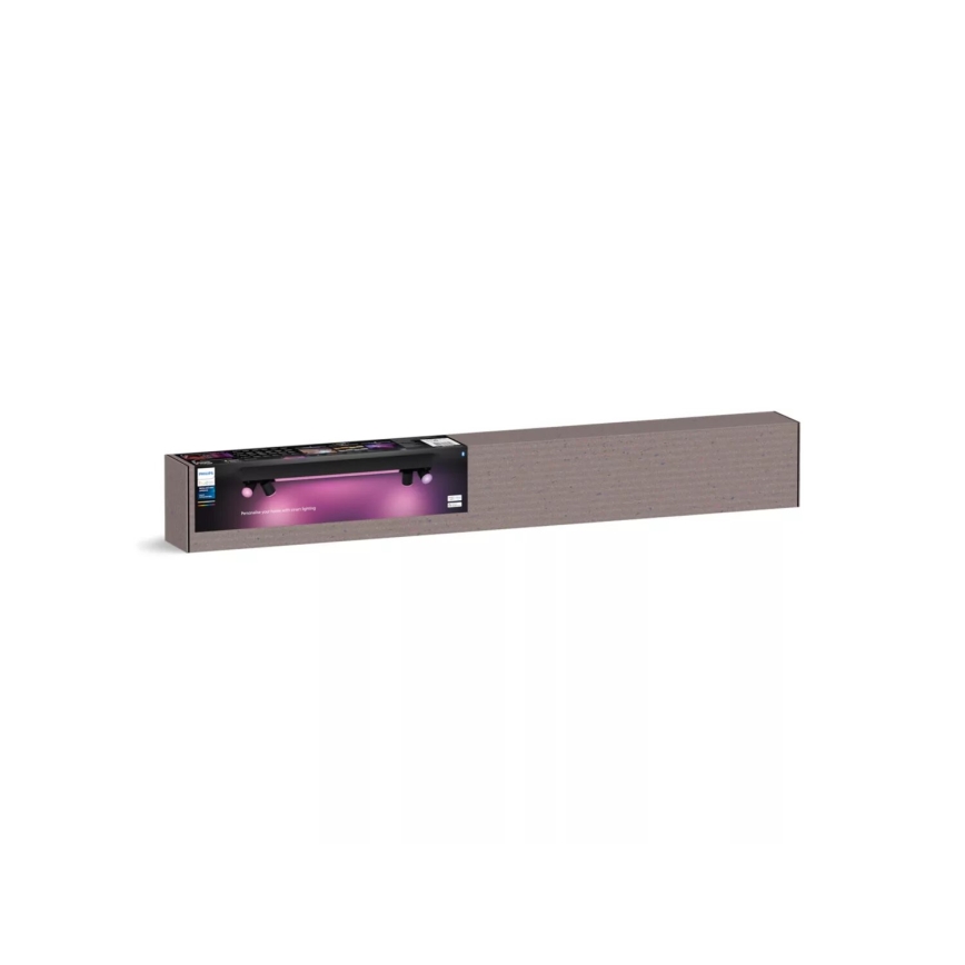 Philips - LED RGBW Димируем спот Hue CENTRIS 4xGU10/4,2W/230V + LED/11W 2000-6500K