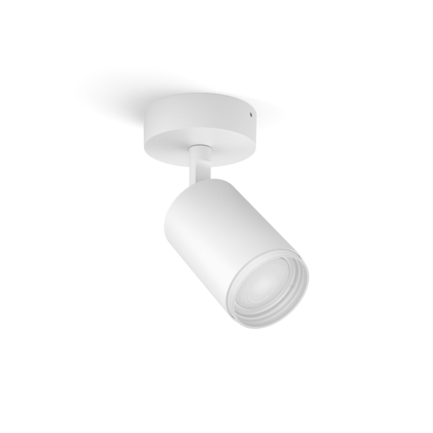 Philips - LED RGBW Димируем спот Hue FUGATO 1xGU10/4,2W/230V 2000-6500K бял