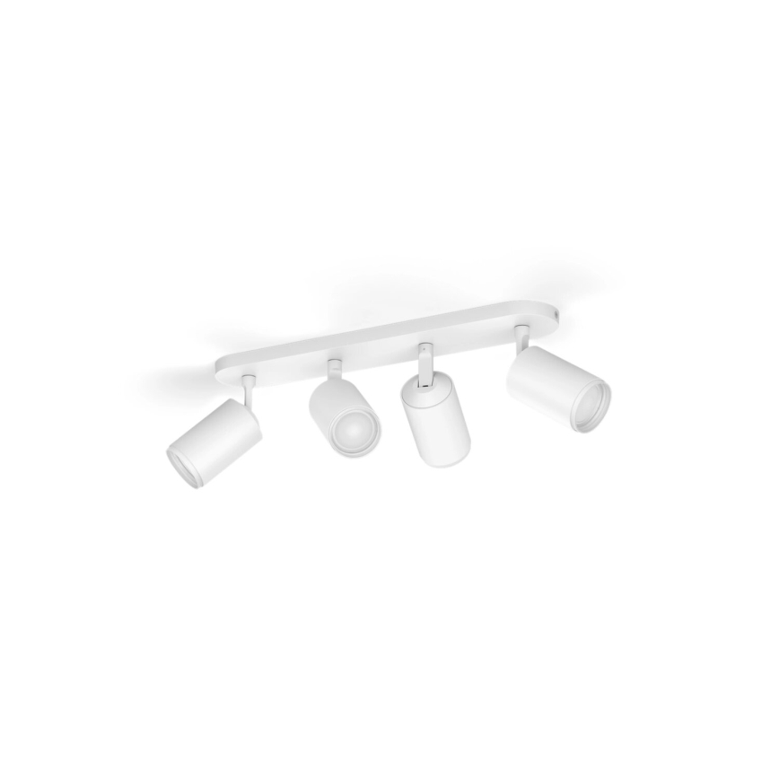 Philips - LED RGBW Димируем спот Hue FUGATO 4xGU10/4,2W/230V 2000-6500K бял