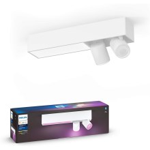 Philips - LED RGBW Димируем спот Hue CENTRIS LED/11W/230V + 2xGU10/5,7W