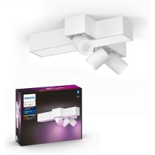 Philips - LED RGBW Димируем спот LED/25W/230V + 3xGU10/5,7W