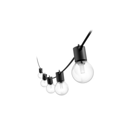 Philips - LED RGBW удължаем димируем външен гирлянд Hue FESTAVIA 10xLED 7m IP65