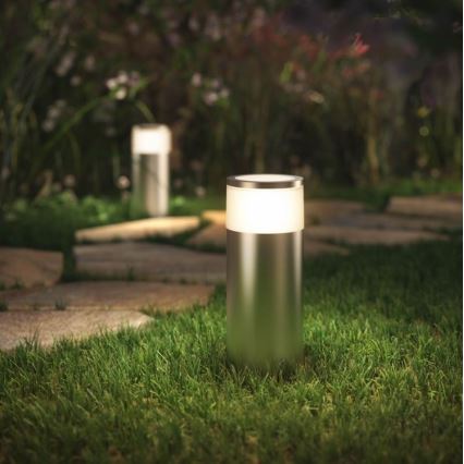 Philips - LED RGBW Димируема екстериорна лампа Hue CALLA LED/8W/230V IP44